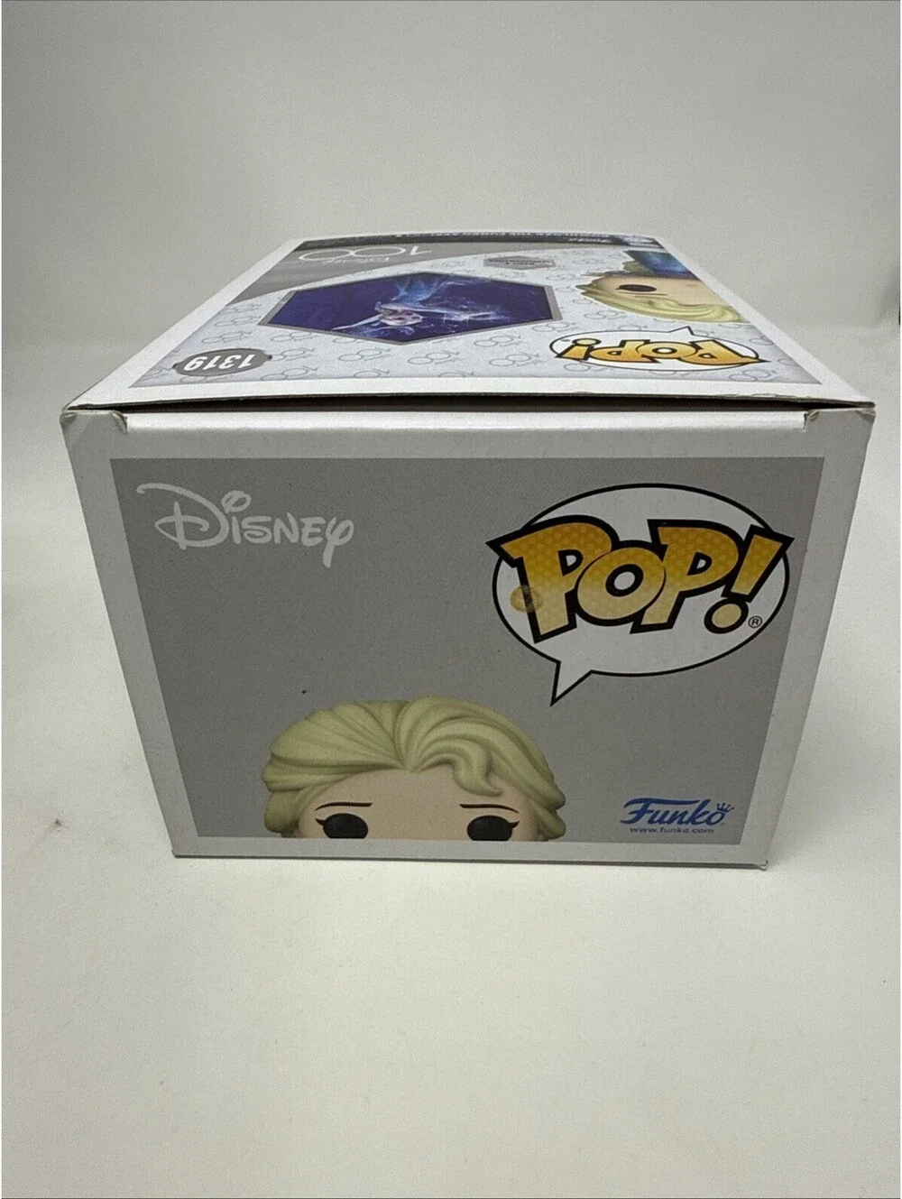 Funko Pop! Disney: Frozen - Elsa #1319 Diamond Party City Excl Disney 100